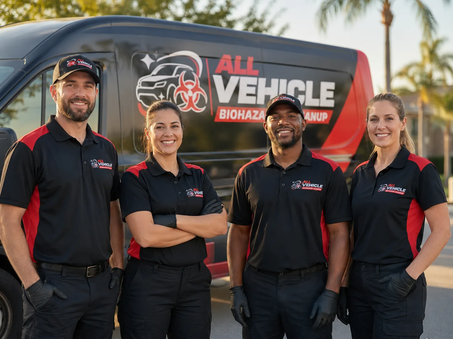 Vehicle Biohazard Cleanup company in Schulter, OK
